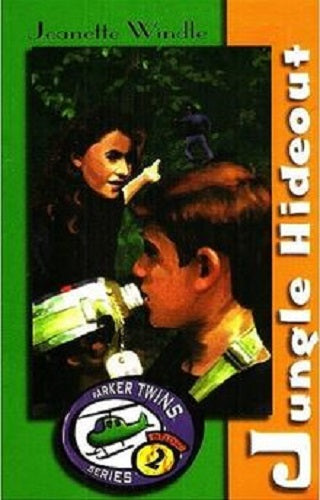 The Jungle Hideout: Book 2 (Parker Twins Series)