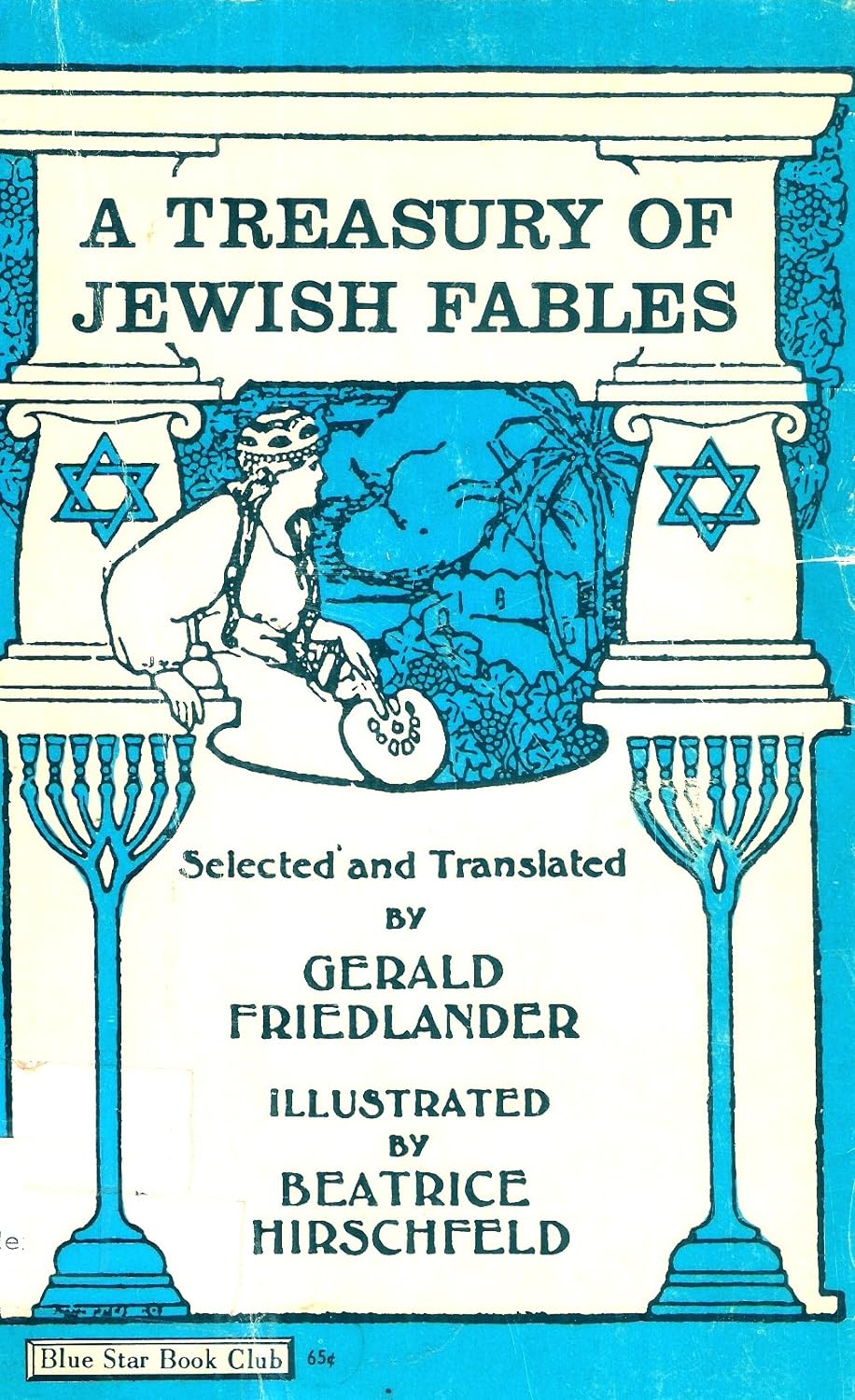 A Treasury of Jewish Fables