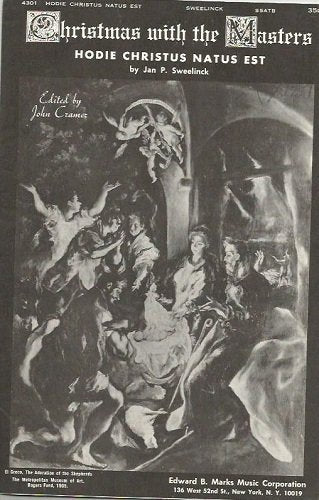 Hodie Christus Natus Est
