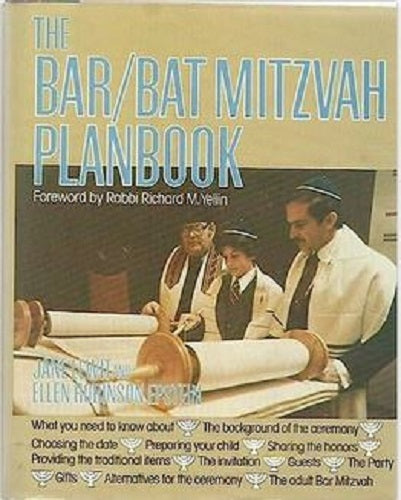 The Bar/Bat Mitzvah Planbook