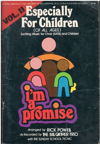 ESPECIALLY FOR CHILDREN - VOLUME II - I'M A PROMISE