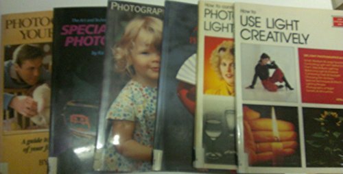 6 Volumes of AMPHOTO/HPBooks Photography Books