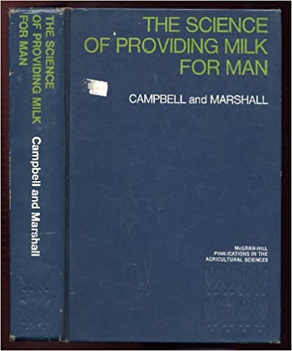 The Science of Providing Milk for Man (McGraw-Hill publications in the agricultural sciences)