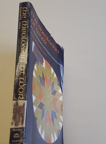 Harper Forum Edition of A.R.Eckardt's The Theologian At Work - A Common Search for Religious Understanding