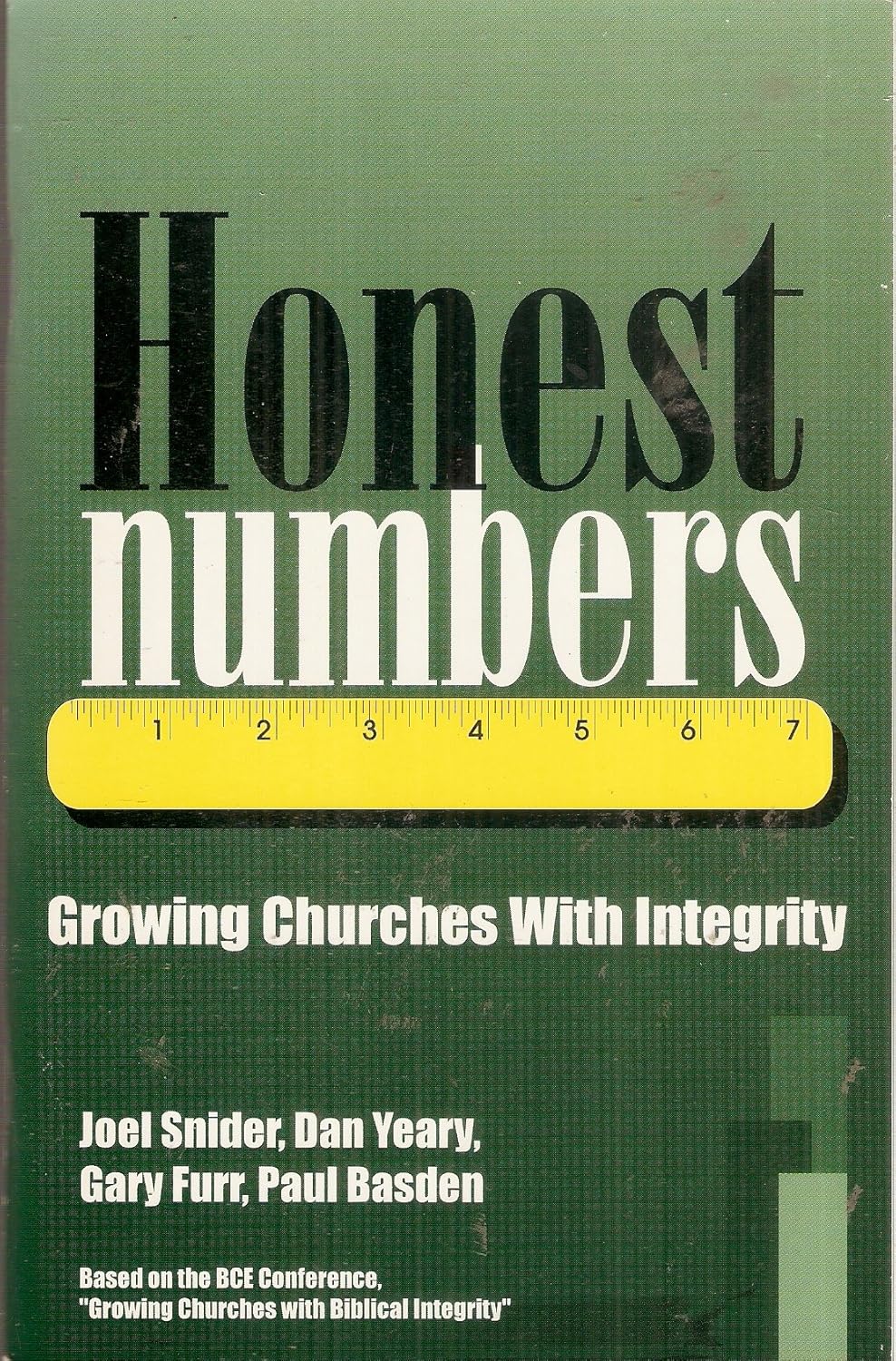 Honest Numbers: Growing Churches with Integrity