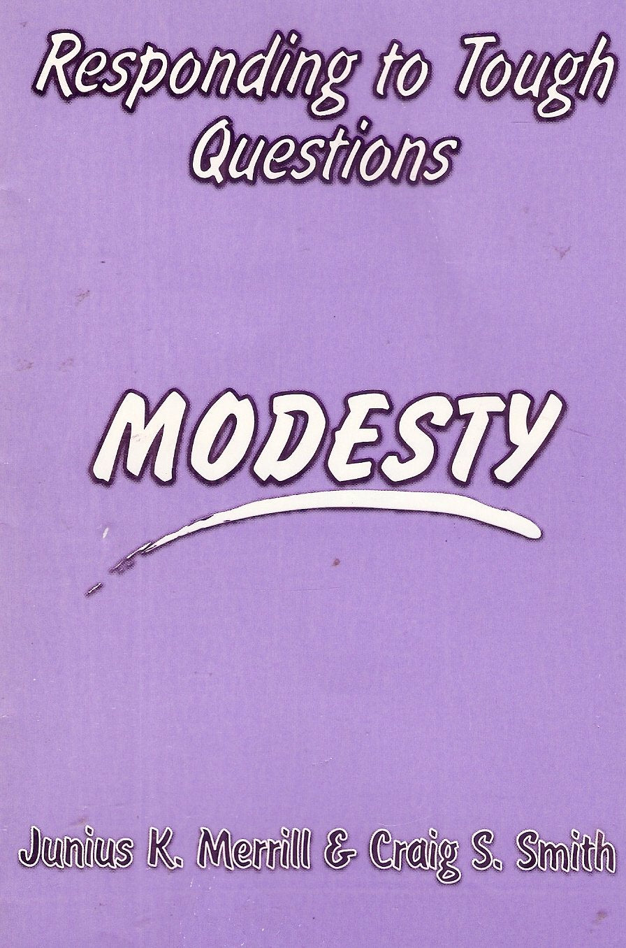 Responding to Tough Questions: Modesty