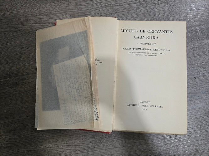Original Edition of Life of Miguel De Cervantes Saavedra: A Memoir