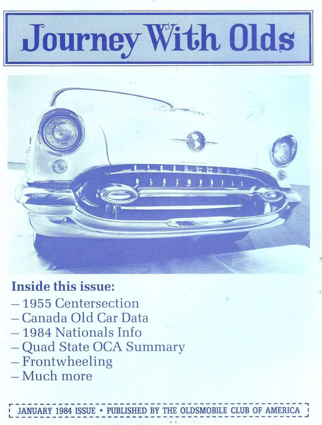 Journey With Olds... : Jan '84