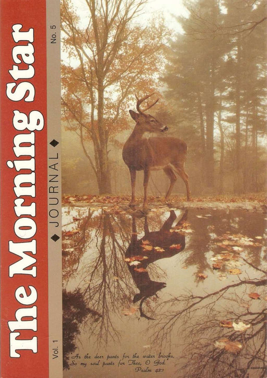 The Morning Star Journal Vol. 1 No. 5