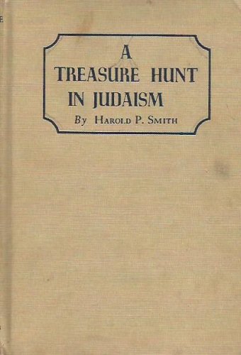 A Treasure Hunt In Judaism