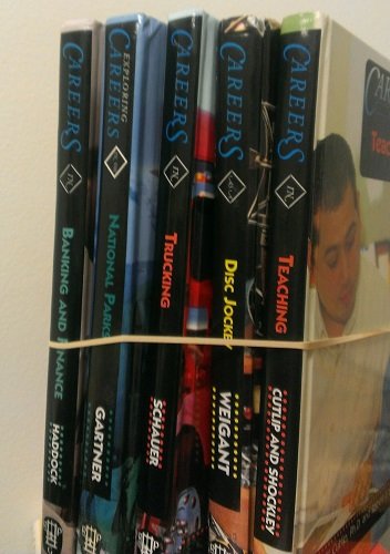 5 Volumes of Rosen Careers In Series: Teaching, Disc Jockey, Trucking, National Parks, Banking and Finance