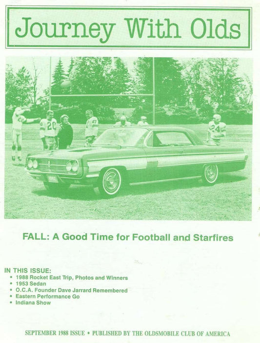 Journey With Olds... : Sept. '88