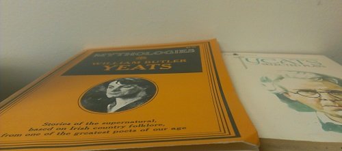 2 Volumes of William Butler Yeats Books: Mythologies & Selected Plays of Yeats