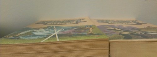 2 Volumes of James Brach Cabell Novels: Figures of Earth & The SIlver Stallion