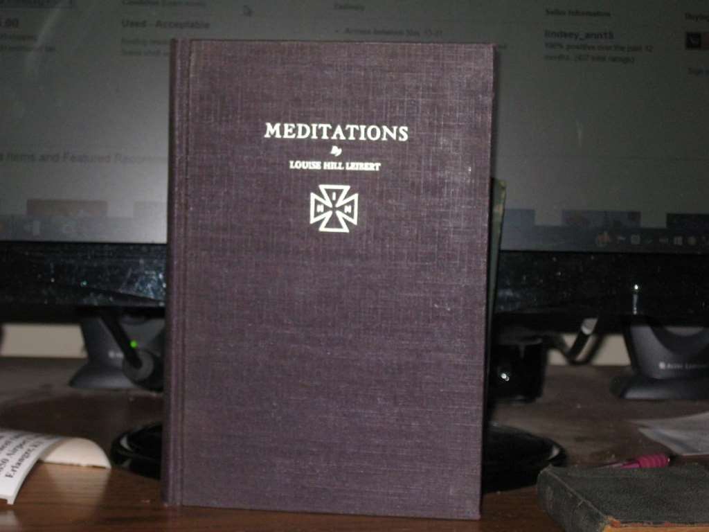 MEDITATIONS AND PRAYERS