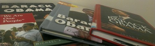 3 Volumes of Barack Obama Books for Kids: GreenWood Biographies Barack Obama