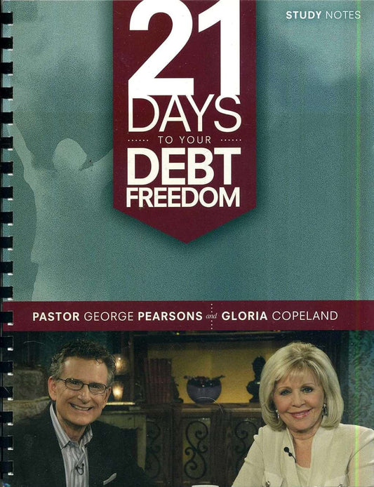 21 Days to Your Debt Freedom Study Notes Book Only