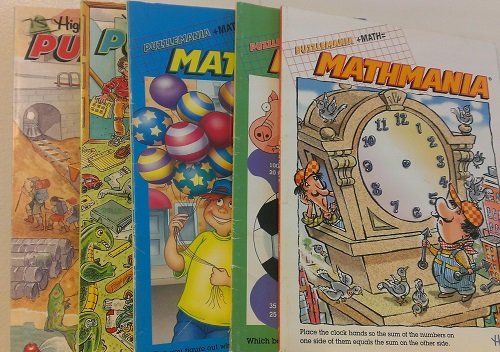 5 Volumes of Highlights Puzzlemania