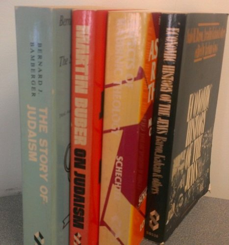 4 Volumes of Schocken Jewish Books: Economics History of The Jews