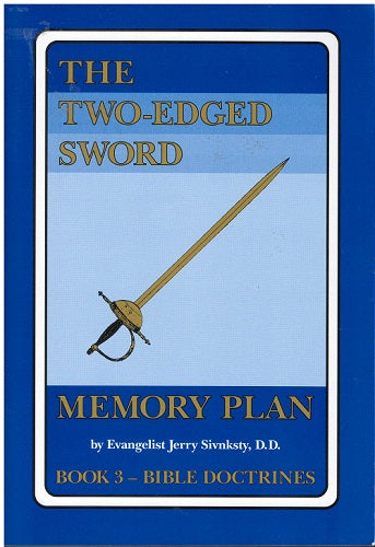 The Two-Edged Sword Memory Plan Book 3-Bible Doctrines