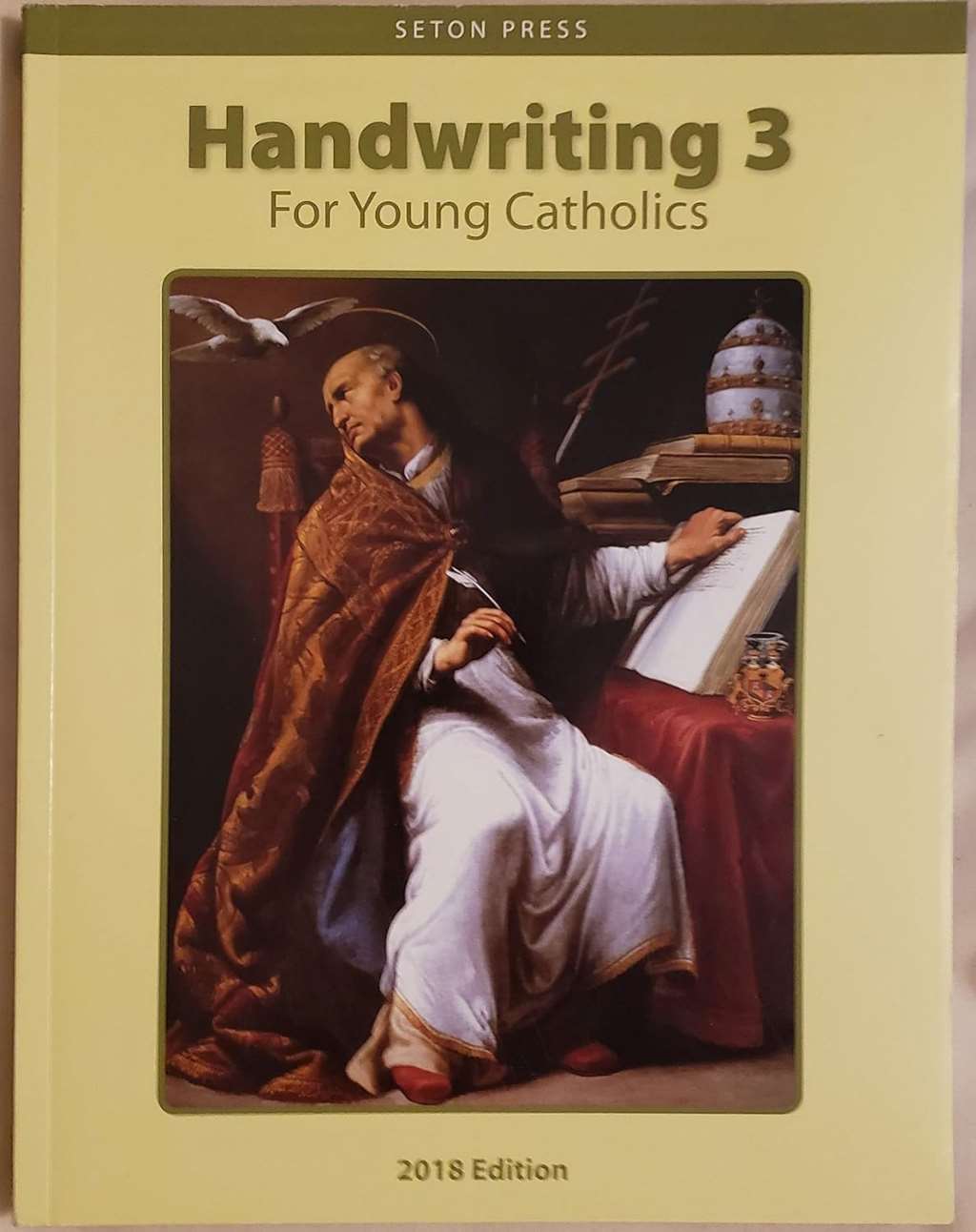 Handwriting 3 for Young Catholics (2018 Edition)