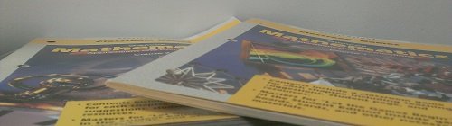 2 Volumes of Glencoe Mathematics Classroom Games: Course 1 & Course 2