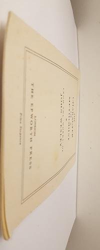 EpworthPress Booklet Edition- The character of a Methodist - From the 'Works' of John Wesley