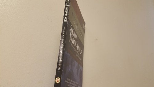 New Expanded Paperback Edition of Dr. T.Elmore's Soul Provider Becoming a Confident Spiritual Leader