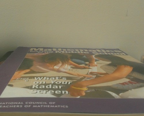 August 2006 Vol. 12 No. 1 - Mathematics Teaching In the Middle Shcool [from the National Council of Teachers of Mathematics]
