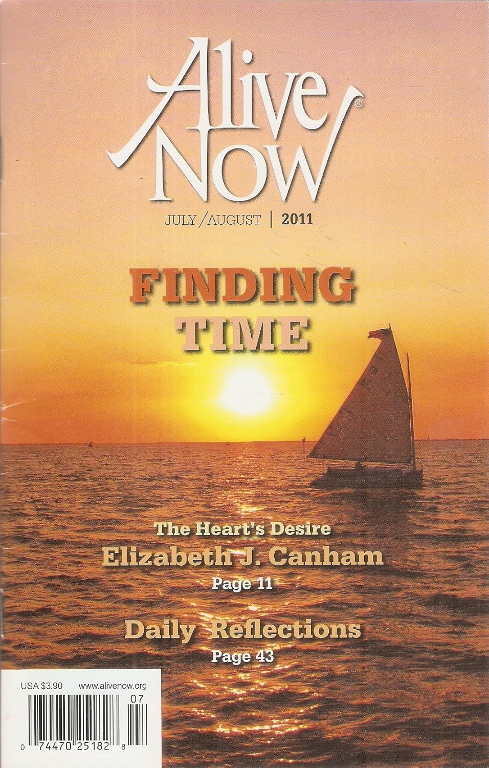 Alive Now: Finding Time (July/August 2011)