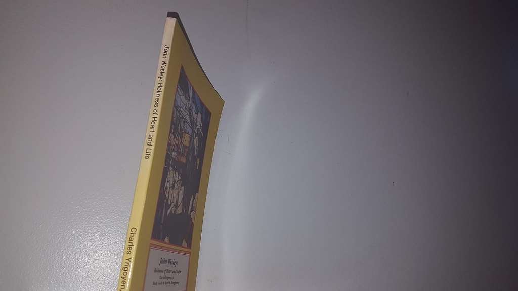Study Edition of Charles Yrigoyen Jr's John Wesley Holiness of Heart and Life w/ Study Guide by R.A.Daugherty