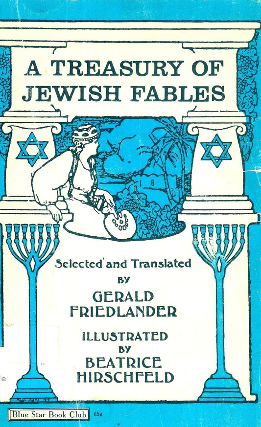 A Treasury of Jewish Fables