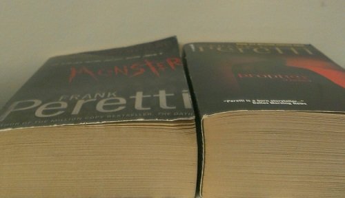 2 Volumes of Frank E. Peretti's Novels: Moster & Prophet