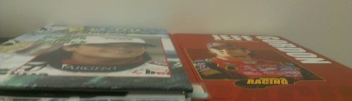 2 Volumes of Racing Books for Kids: Jeff Gordon and Danica Patrick