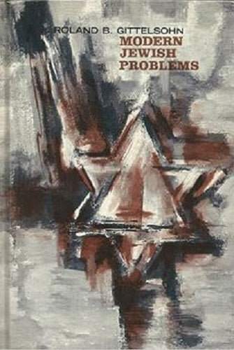 Modern Jewish Problems and Jewish Youth Groups: A Textbook for High School Classes