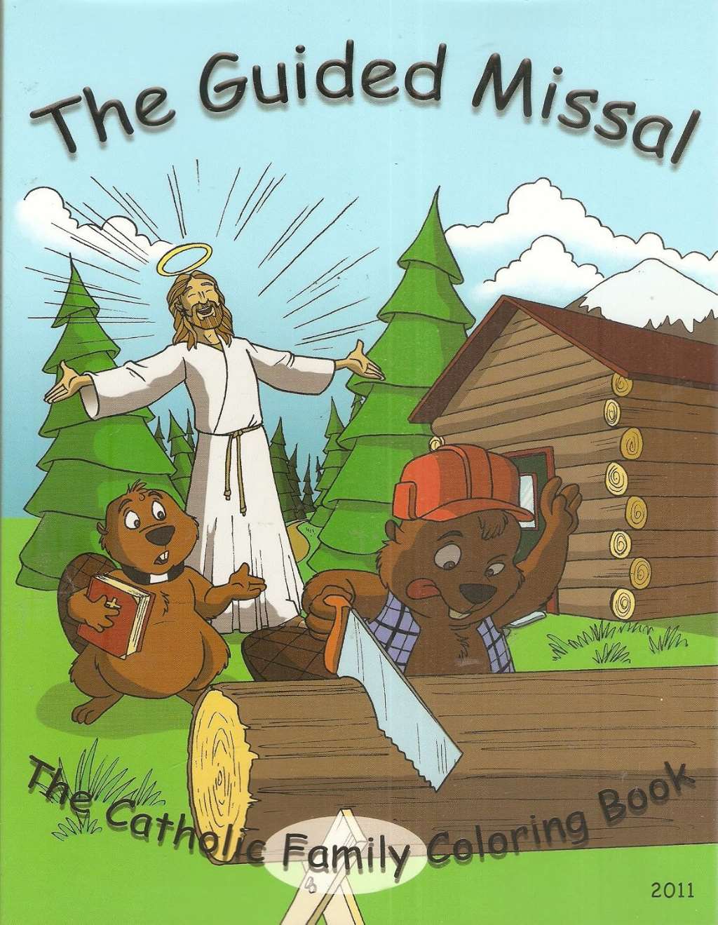 The Guided Missal: The Catholic Family Coloring Book