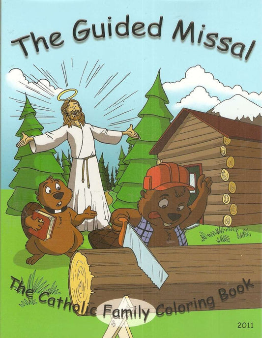 The Guided Missal: The Catholic Family Coloring Book