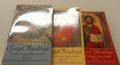 3 Volumes of Gospel Readings for the Liturgical Year: Year A -1999