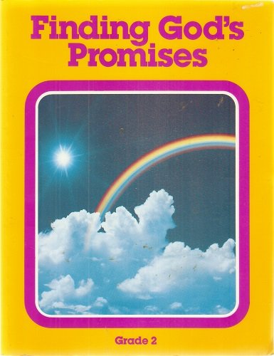 2nd Grade Student Book for Finding God's Promises