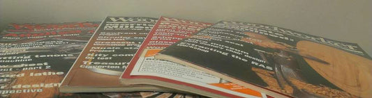 4 Volumes of '96 Issues of The Woodworker: June, July, August, September