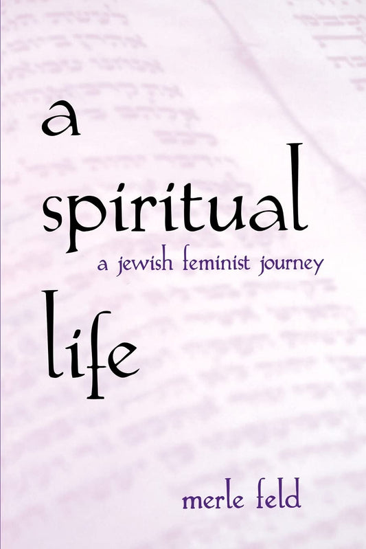 Spiritual Life: A Jewish Feminist Journey (SUNY Series in Modern Jewish Literature and Culture)