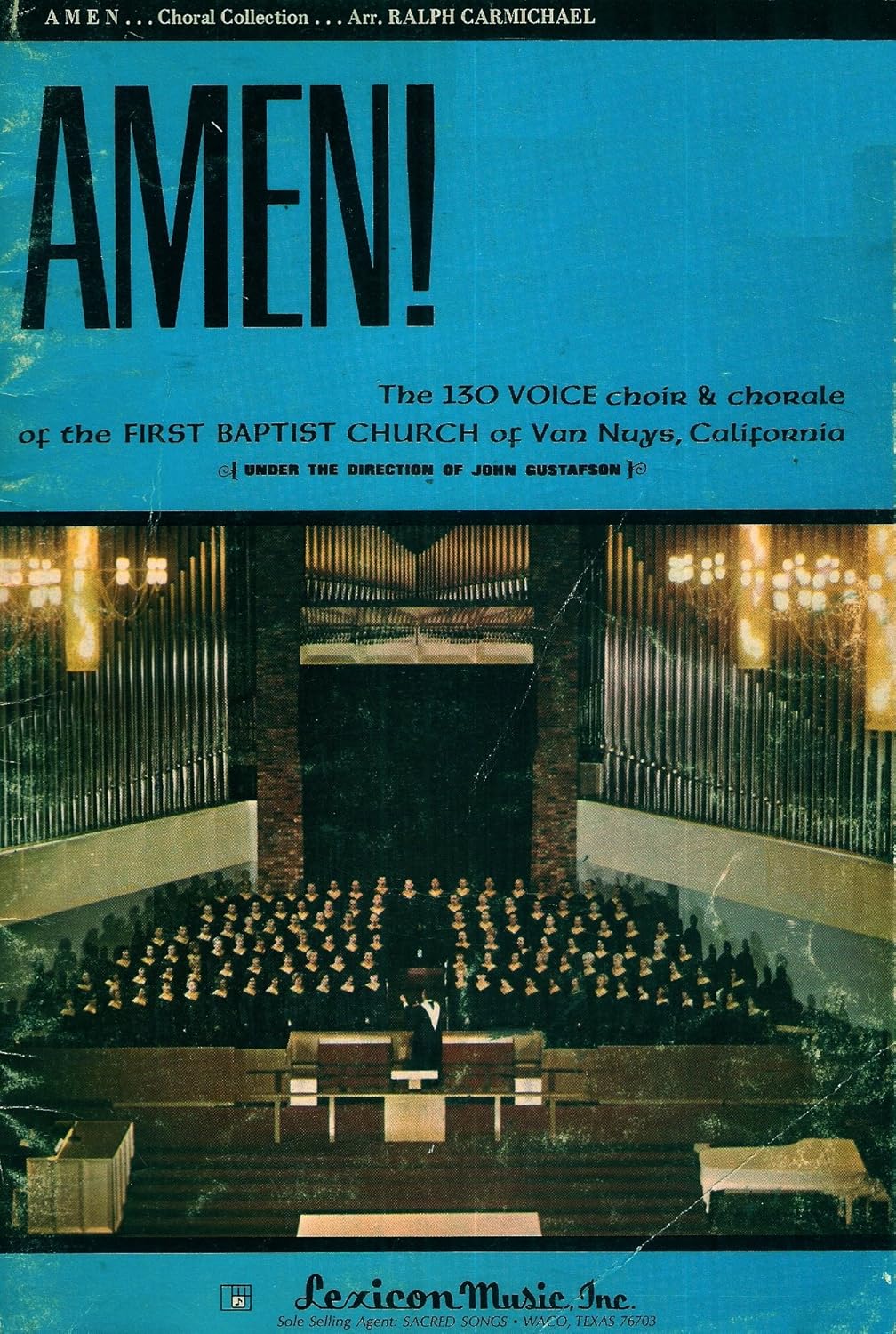 Amen and Other Great Gospel Songs for Choral Singing