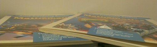 2 Volumes of Glencoe Mathematics Block Scheduling Booklet: Course 1 & Course 2