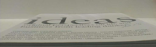 IDEAS Vol. 3 - Original Perspectives On Life & Business Form Leading Thinkers
