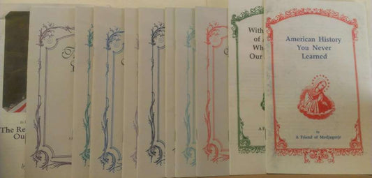 11 Volumes of A Friend of Medjugorje Booklets