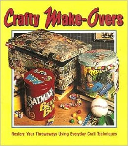 Crafty Make Overs to Help You Restore Your Old Throways Using Everyday Craft Techniques.