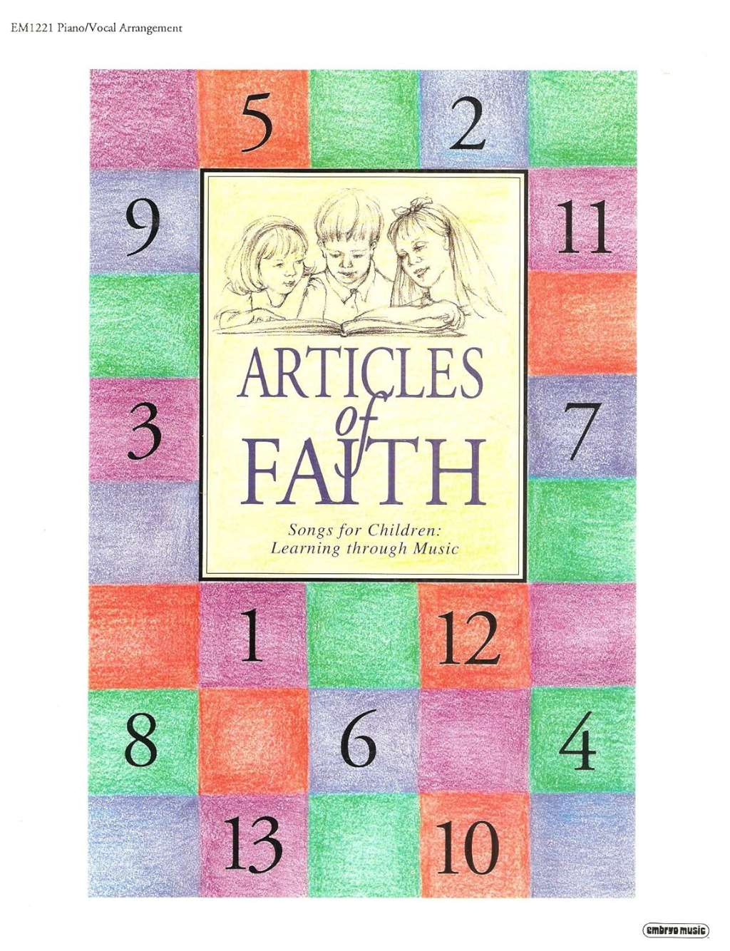 Articles of Faith - Songs for Children: Learning Through Music