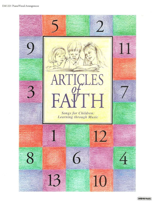 Articles of Faith - Songs for Children: Learning Through Music