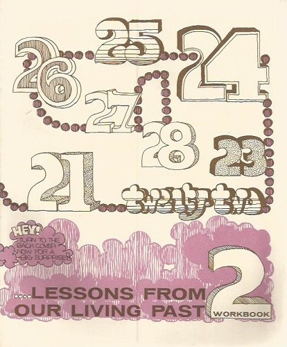 Workbook 2 of Lessons from Our Living Past [M.Lipstein]