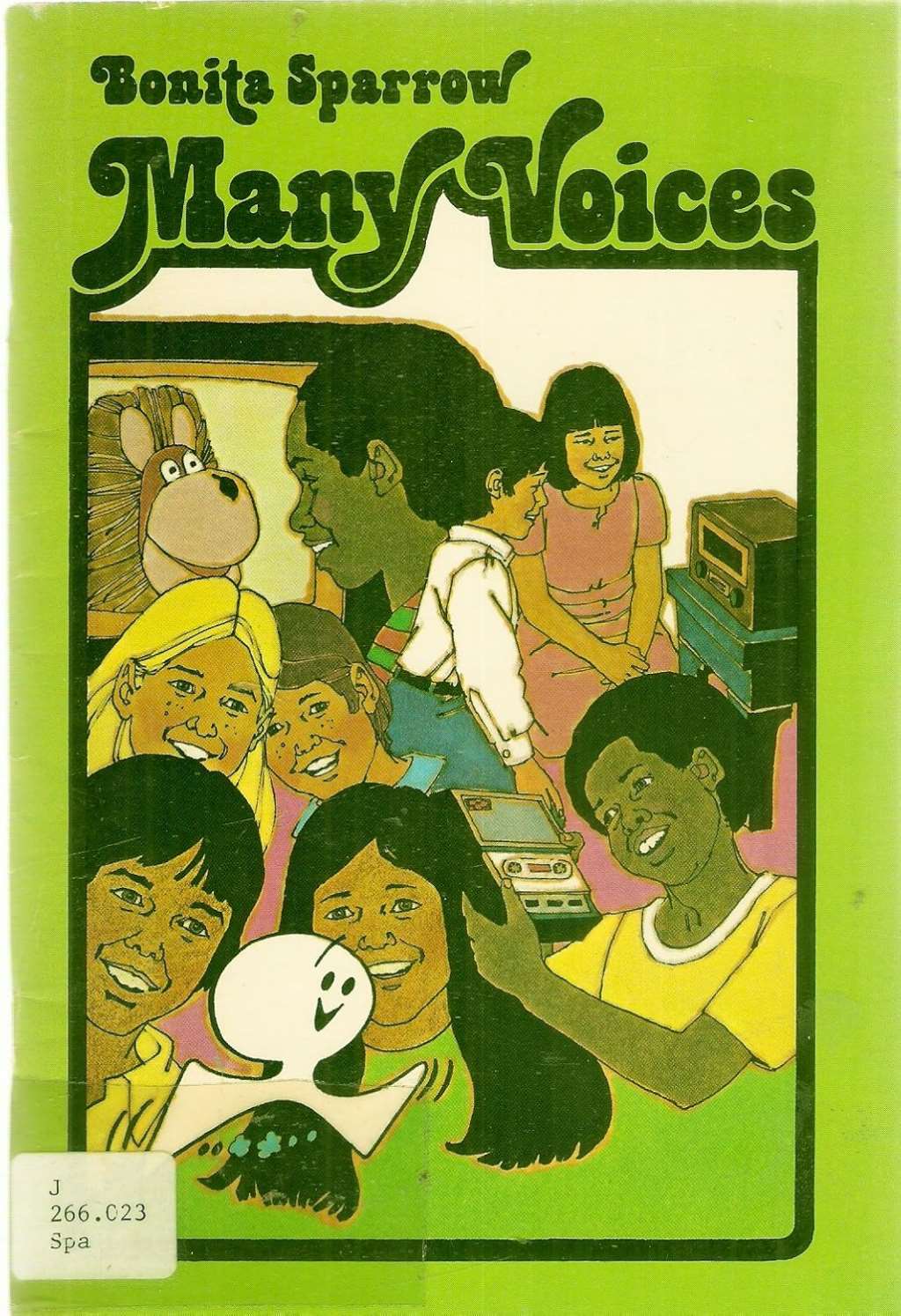 Many voices: A church study course book for use by older children, ages 8-11 (Foreign mission graded series)